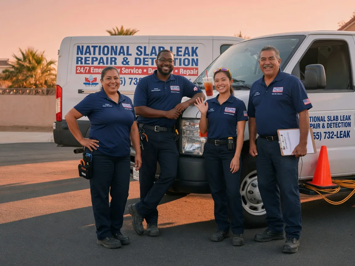 Slab Leak Detection company in Alledonia, OH