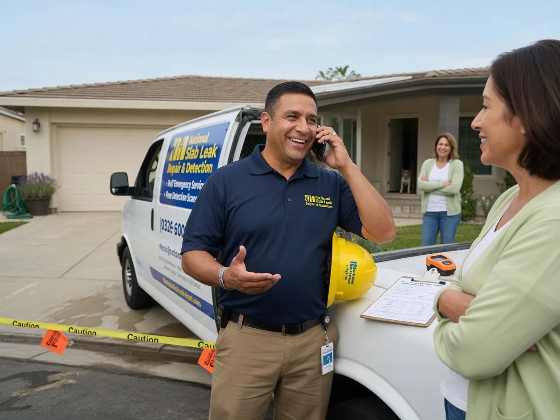 Slab Leak Detection Alledonia, OH FAQs