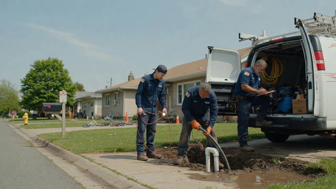 Slab Leak Detection in Alledonia, OH near me