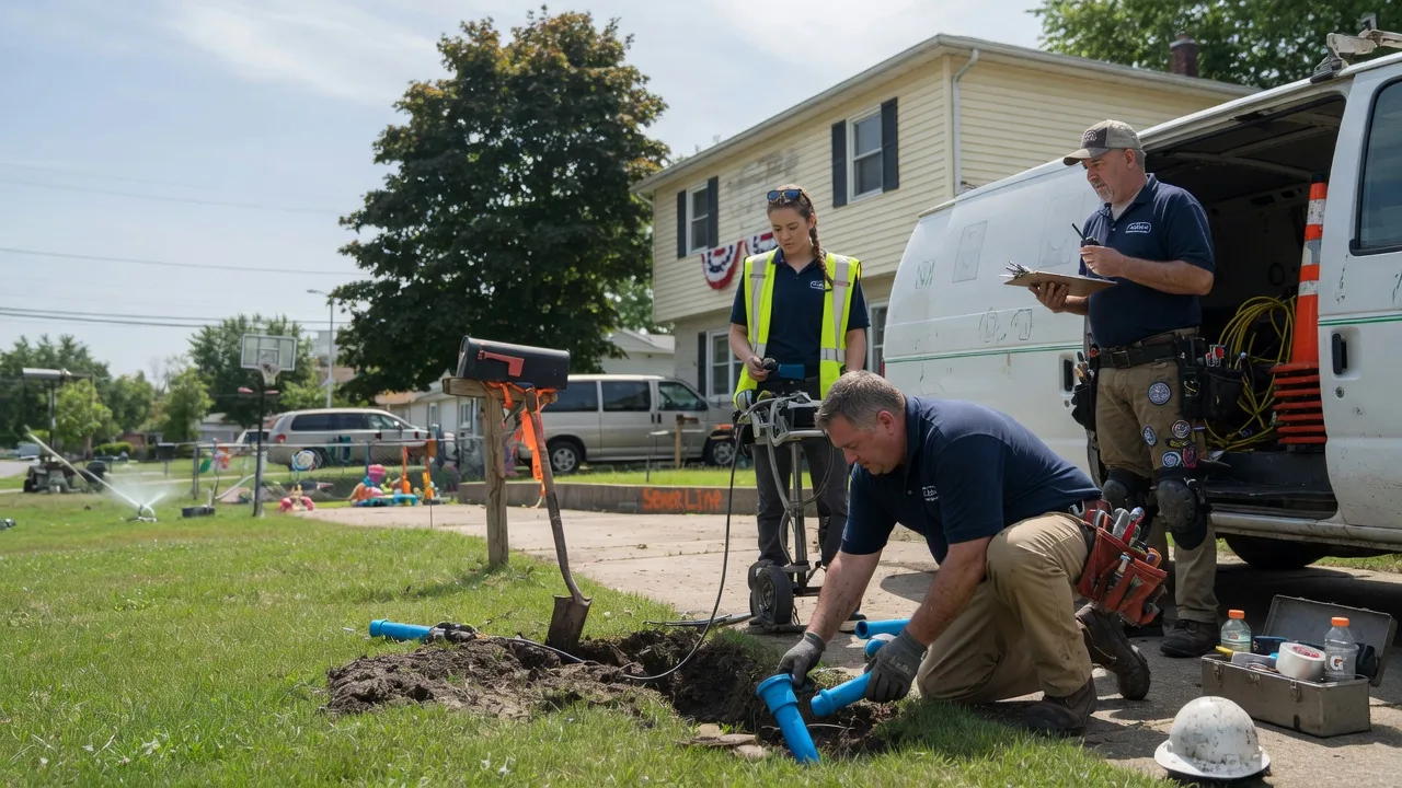 Slab Leak Repair in Alledonia, OH near me